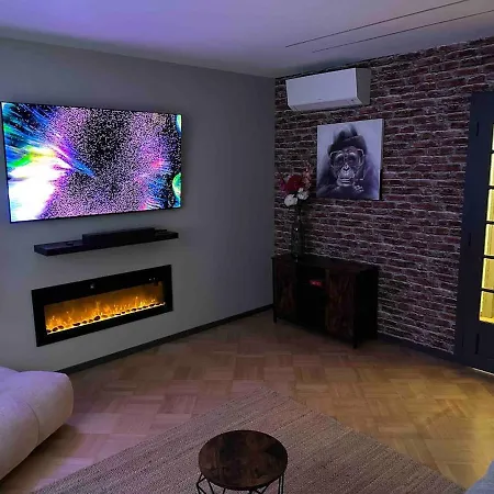 Fabuleux 100 M2 Parking Privatif Entierement Climatise דירה *